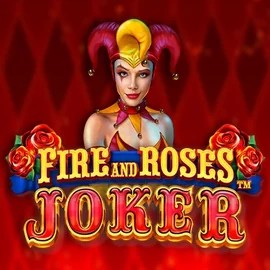 Fire and Roses Joker logo by Triple Edge Studios LalaBet Casino