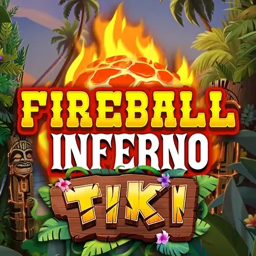 Fireball Inferno Tiki game by NetEnt – logo hosted on LalaBet Casino
