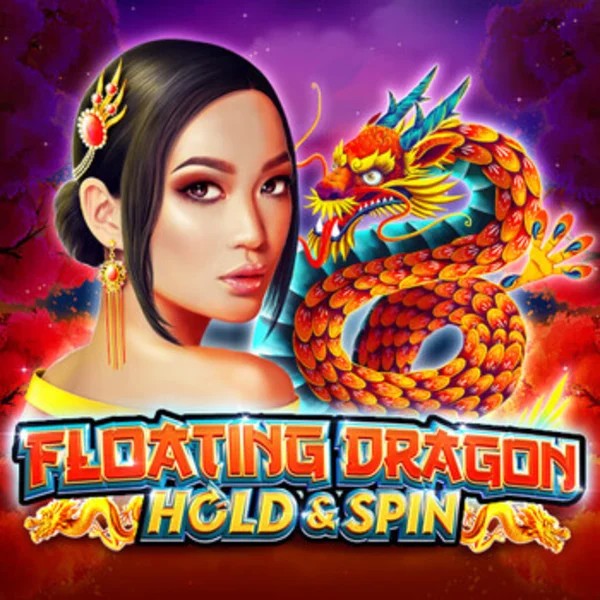 Floating Dragon logo by Pragmatic Play LalaBet Casino