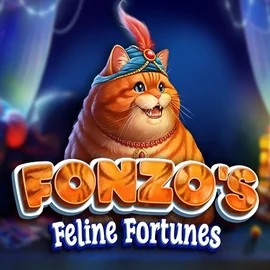 Official Slots logo: Fonzos Feline Fortunes by Pragmatic Play at LalaBet Casino