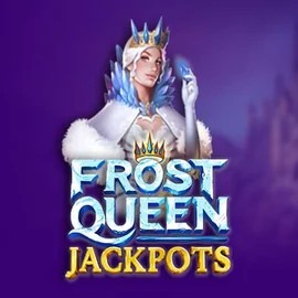 Enjoy Frost Queen Jackpots by Yggdrasil – logo hosted on lalacasino.net