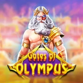 Gates of Olympus logo by Pragmatic Play at LalaBet Casino