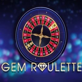 Gem Roulette slot visual from iSoftBet available on lalacasino.net