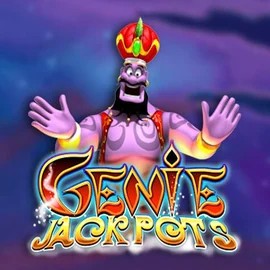 Genie Jackpots – slot by Blueprint Gaming, featured at lalacasino.net