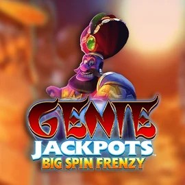Genie Jackpots: Big Spin Frenzy slot icon by Blueprint Gaming, available at LalaBet Casino