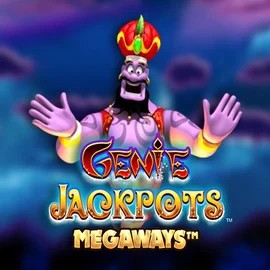 Try Genie Jackpots Megaways slot by Blueprint Gaming on lalacasino.net – logo image