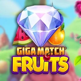 Giga Match Fruits by RubyPlay, showcased at lalacasino.net – game logo