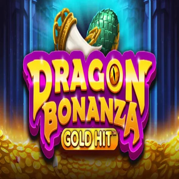 Gold Hit: Dragon Bonanza logo by Ash Gaming at LalaBet Casino