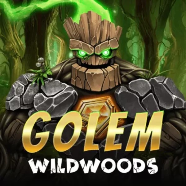 Golem Wildwoods slot visual from BF Games available on lalacasino.net