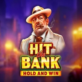 Hit The Bank Hold and Win by Playson, showcased at lalacasino.net – game logo