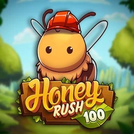 Enjoy Honey Rush 100 by Play’n GO – logo hosted on lalacasino.net