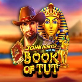 John Hunter and the Book of Tut slot logo by Pragmatic Play at LalaBet Casino