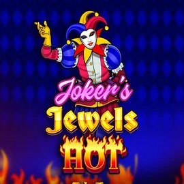 Official Slots logo: Jokers Jewels Hot by Pragmatic Play at LalaBet Casino