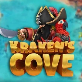 Krakens Cove slot visual from Relax Gaming available on lalacasino.net