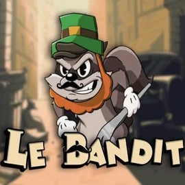 Le Bandit by Hacksaw Gaming, showcased at lalacasino.net – game logo