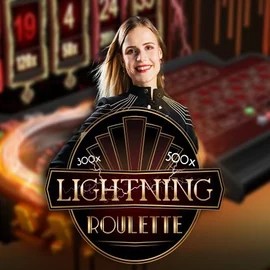 Lightning Roulette casino game by Evolution – featured logo at LalaBet Casino