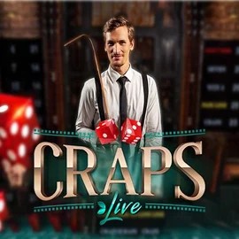 Live Craps casino game by Evolution – featured logo at LalaBet Casino