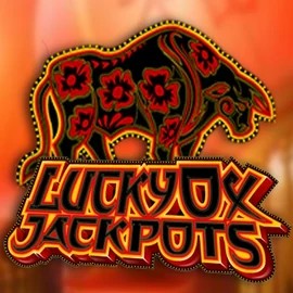 Lucky Ox Jackpots logo by Rival at LalaBet Casino
