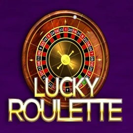 Official Table Games logo: Lucky Roulette by Belatra Games at LalaBet Casino