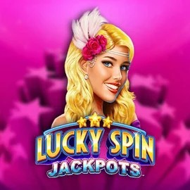 Try Lucky Spin Jackpots slot by Novomatic on lalacasino.net – logo image