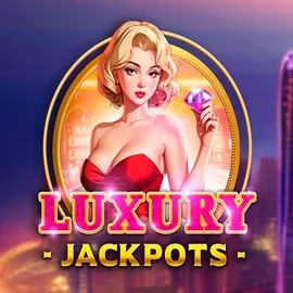 Jackpots logo of Luxury Jackpots from Triple Cherry at LalaBet Casino