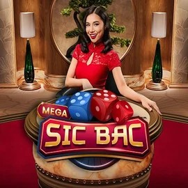 Try Mega Sic Bac slot by Pragmatic Play on lalacasino.net – logo image