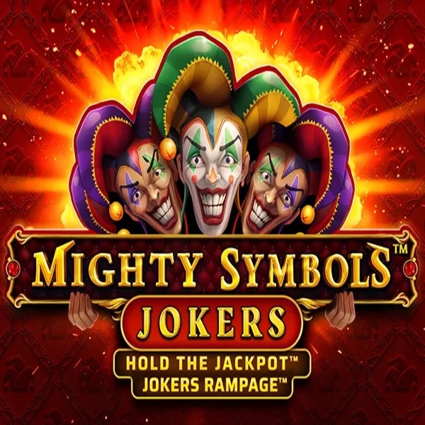 Mighty Symbols Joker by Wazdan, showcased at lalacasino.net – game logo