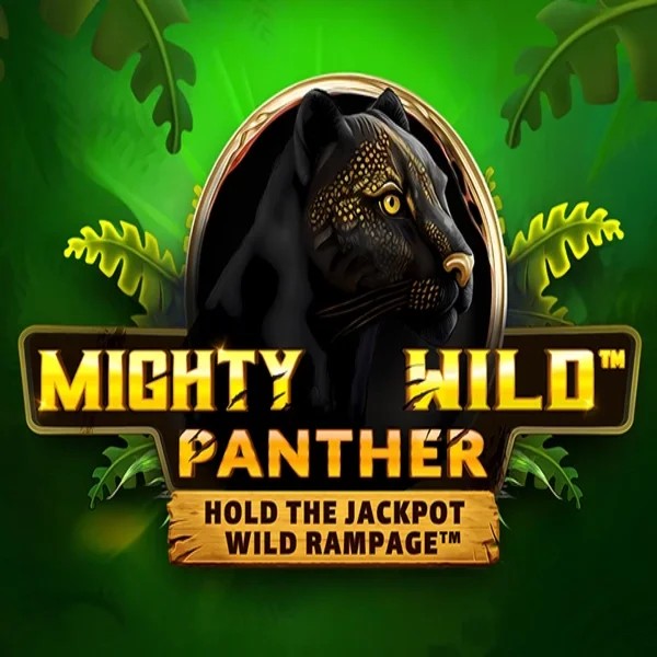 Mighty Wild Panther by Wazdan, showcased at lalacasino.net – game logo