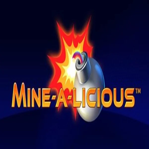 Mine a Licious online game logo by Playtech on lalacasino.net