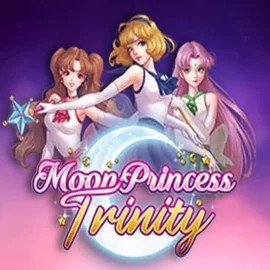 Moon Princess Trinity logo – Slots by Play’n GO at LalaBet Casino