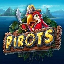 Pirots logo by ELK Studios LalaBet Casino