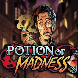 Potion of Madness casino game by Play’n GO – featured logo at LalaBet Casino