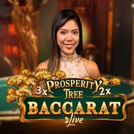 Enjoy Prosperity Tree Baccarat by Evolution – logo hosted on lalacasino.net