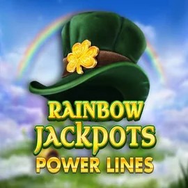 Play Rainbow Jackpots Power Lines slot by Red Tiger Gaming on lalacasino.net