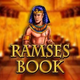 Ramses Book logo – Slots by Gamomat at LalaBet Casino
