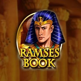 Ramses Book Deluxe logo by Gamomat at LalaBet Casino