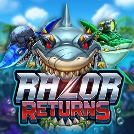 Razor Returns slot icon by Push Gaming, available at LalaBet Casino