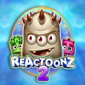 Reactoonz 2 logo by Play’n GO LalaBet Casino