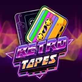 Enjoy Retro Tapes by Push Gaming – logo hosted on lalacasino.net