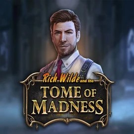 Slots logo of Tome of Madness from Play’n GO at LalaBet Casino