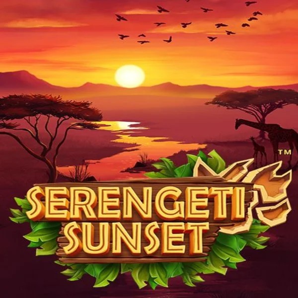 Serengeti Sunset logo – Slots by Skywind Group at LalaBet Casino