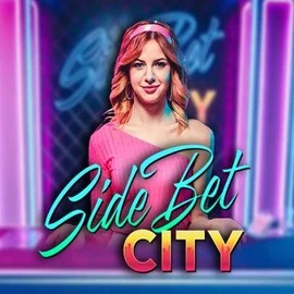 Side Bet City logo by Evolution LalaBet Casino