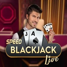 Speed Blackjack slot icon by Pragmatic Play, available at LalaBet Casino
