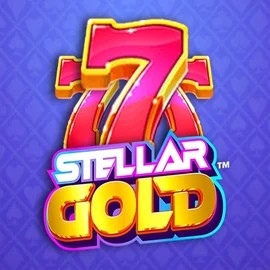 Stellar Gold game by Snowborn Games – logo hosted on LalaBet Casino