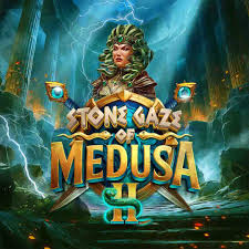 Stone Gaze of Medusa 2 slot visual from Stakelogic available on lalacasino.net