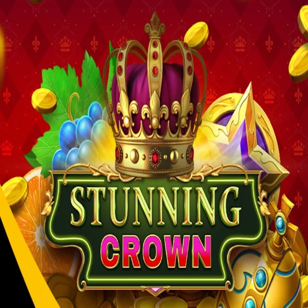 Try Stunning Crown slot by BF Games on lalacasino.net – logo image