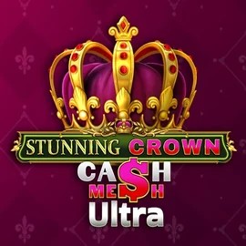Stunning Crown Cash Mesh Ultra game by BF Games – logo hosted on LalaBet Casino