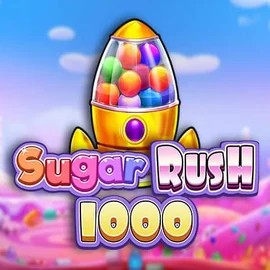 Sugar Rush 1000 game by Pragmatic Play – logo hosted on LalaBet Casino