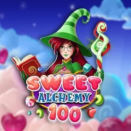 Sweet Alchemy 100 by Play’n GO, showcased at lalacasino.net – game logo