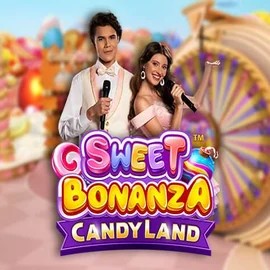 Enjoy Sweet Bonanza CandyLand by Pragmatic Play – logo hosted on lalacasino.net